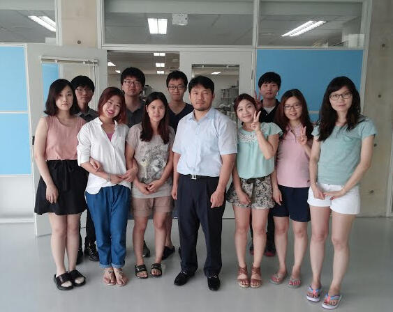 랩 단체사진 2013년 7월