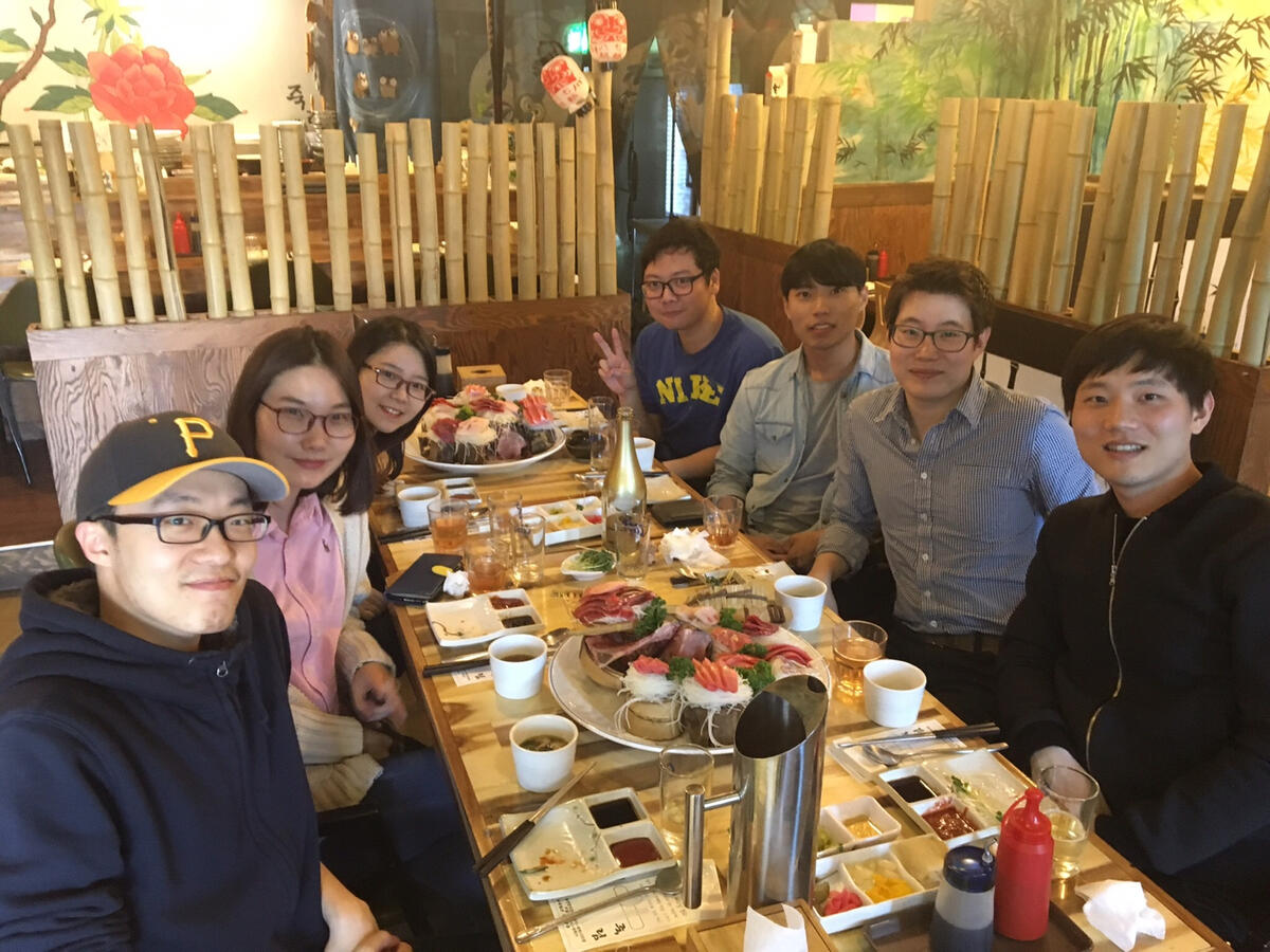 디펜스 뒷풀이 2016년 5월