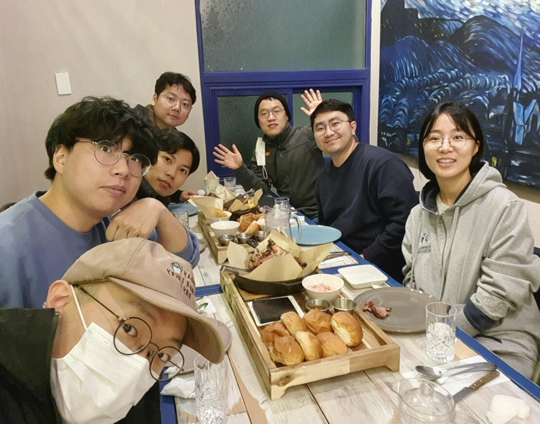 윤수 생일 기념 회식 2020년 11월 20일