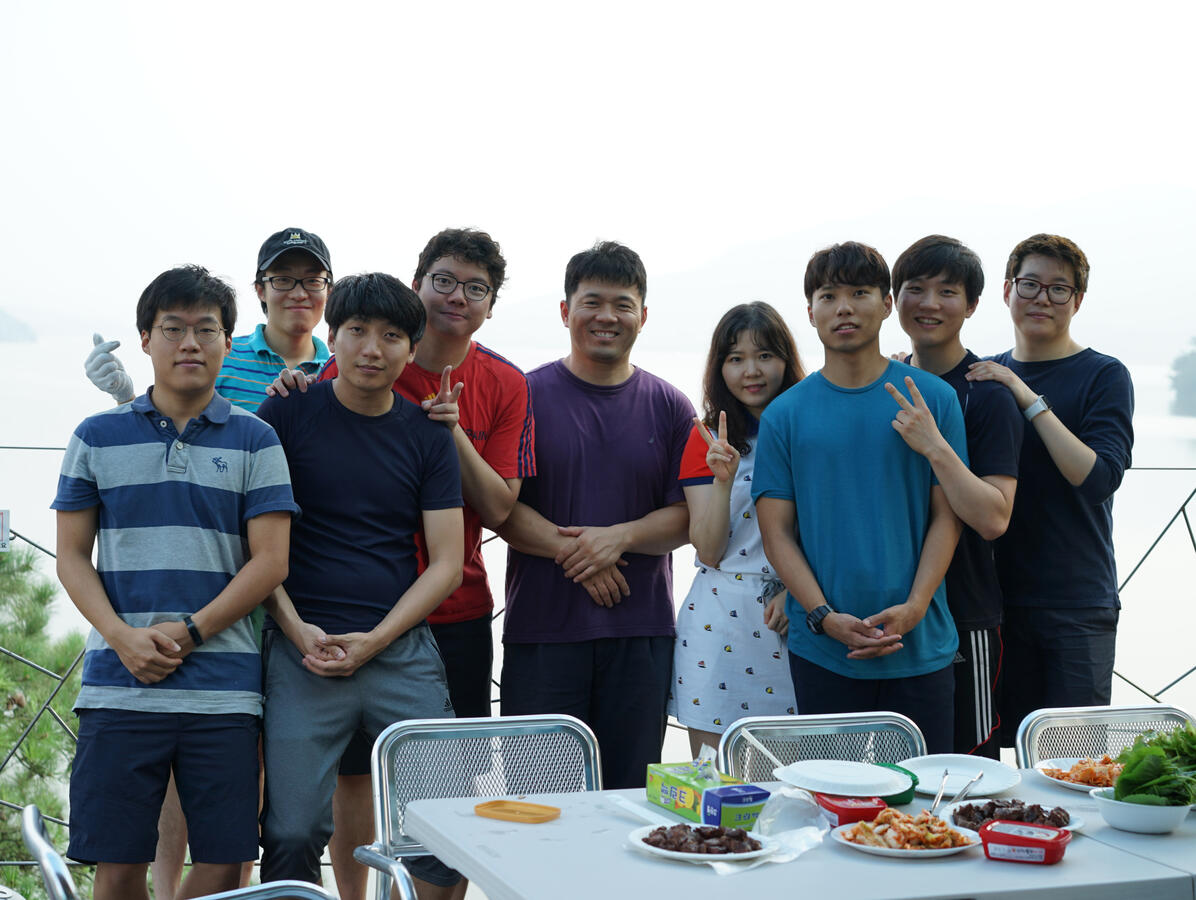 충남 예산 MT 2017년 7월 25일