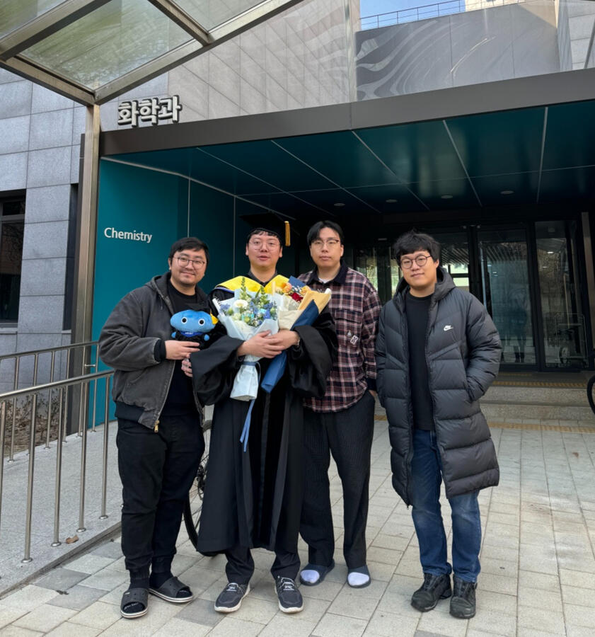 도욱 선배 졸업 2024년 2월 16일