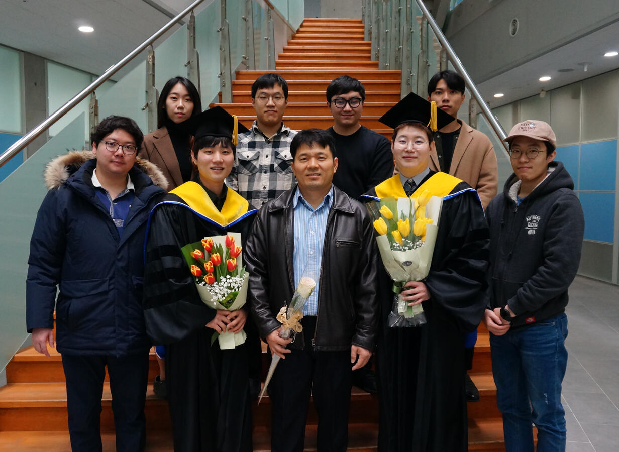 경진 규광 선배 졸업 2019년 2월 15일