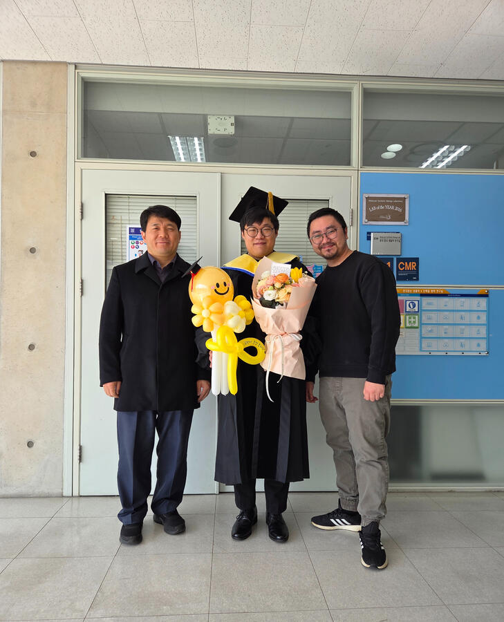 주찬 졸업 2025년 2월 14일