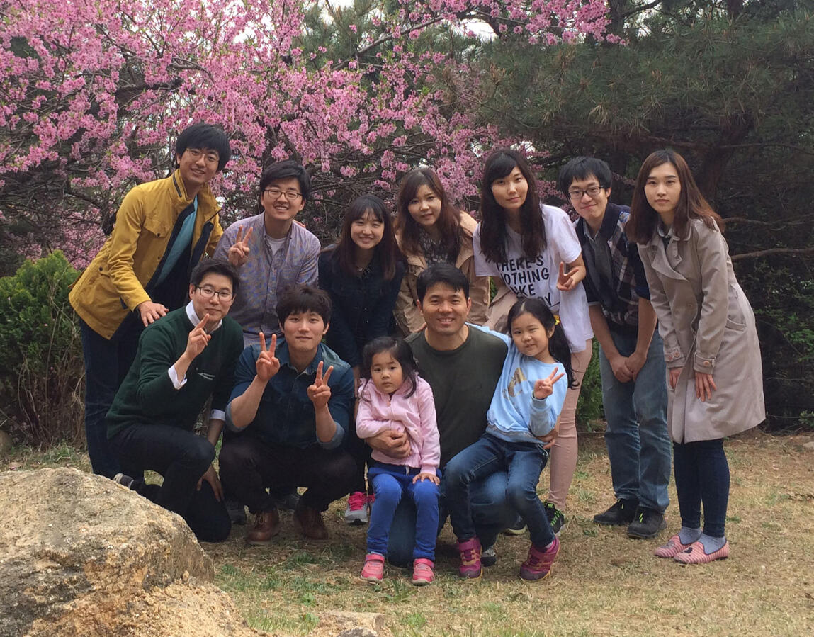 딸기파티 2015년 3월