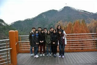 장태산 등산 2012년 10월