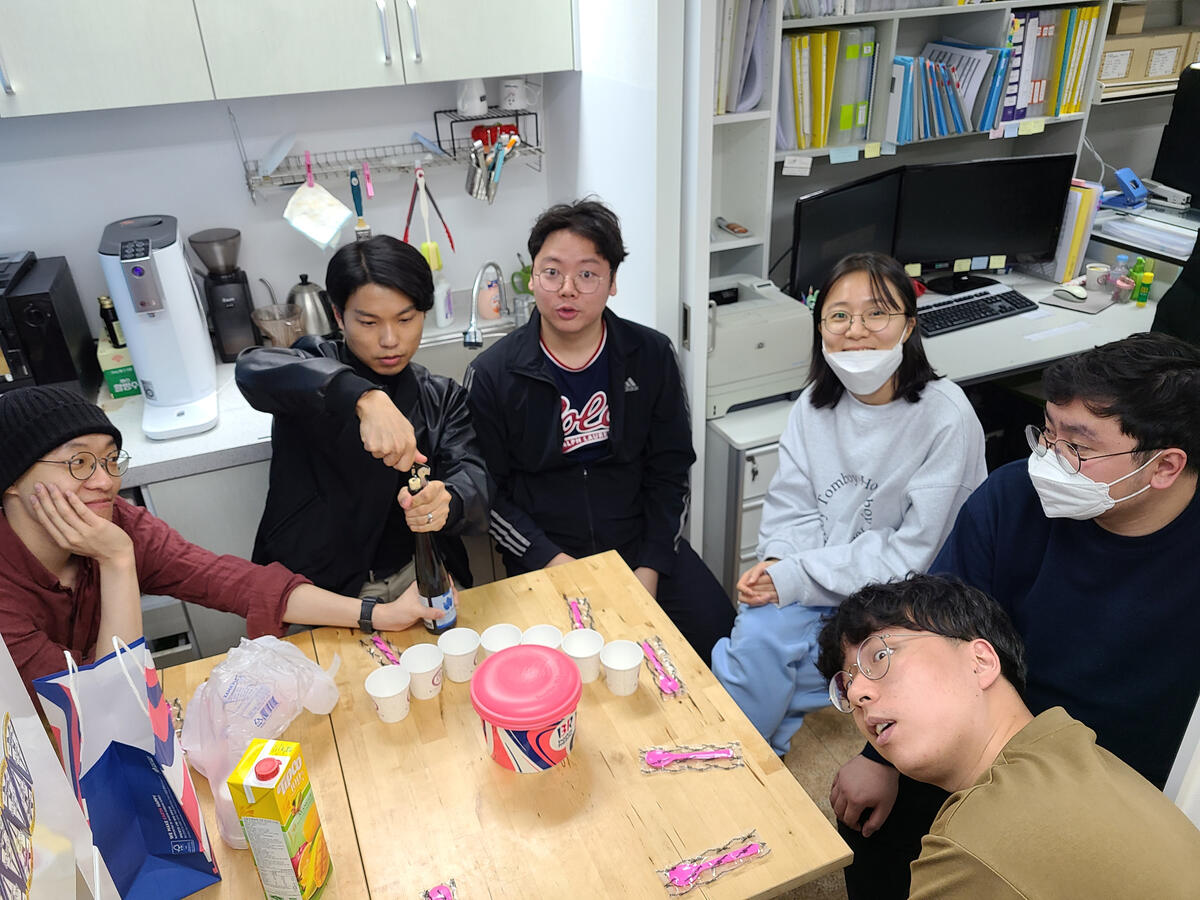 경진 선배의 은혜 2021년 4월 6일